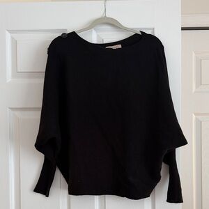 Philosophy Textured Black Knitwear
